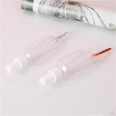 Πρόστιμο ομίχλη εκκαθάριση μπουκάλια