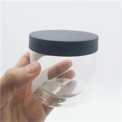 Μαύρα ματ πλαστικά βάζα 8 oz