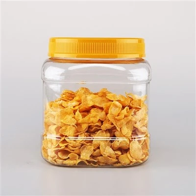 Πλαστικό τετράγωνο δοχείο 50 oz