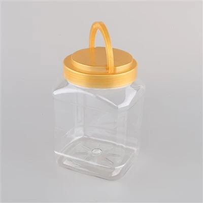 Πλαστικά τετράγωνα βάζα 60 oz