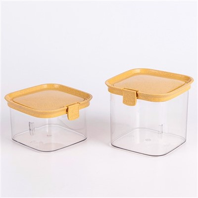 Πλαστικό δοχείο τροφίμων 460ml